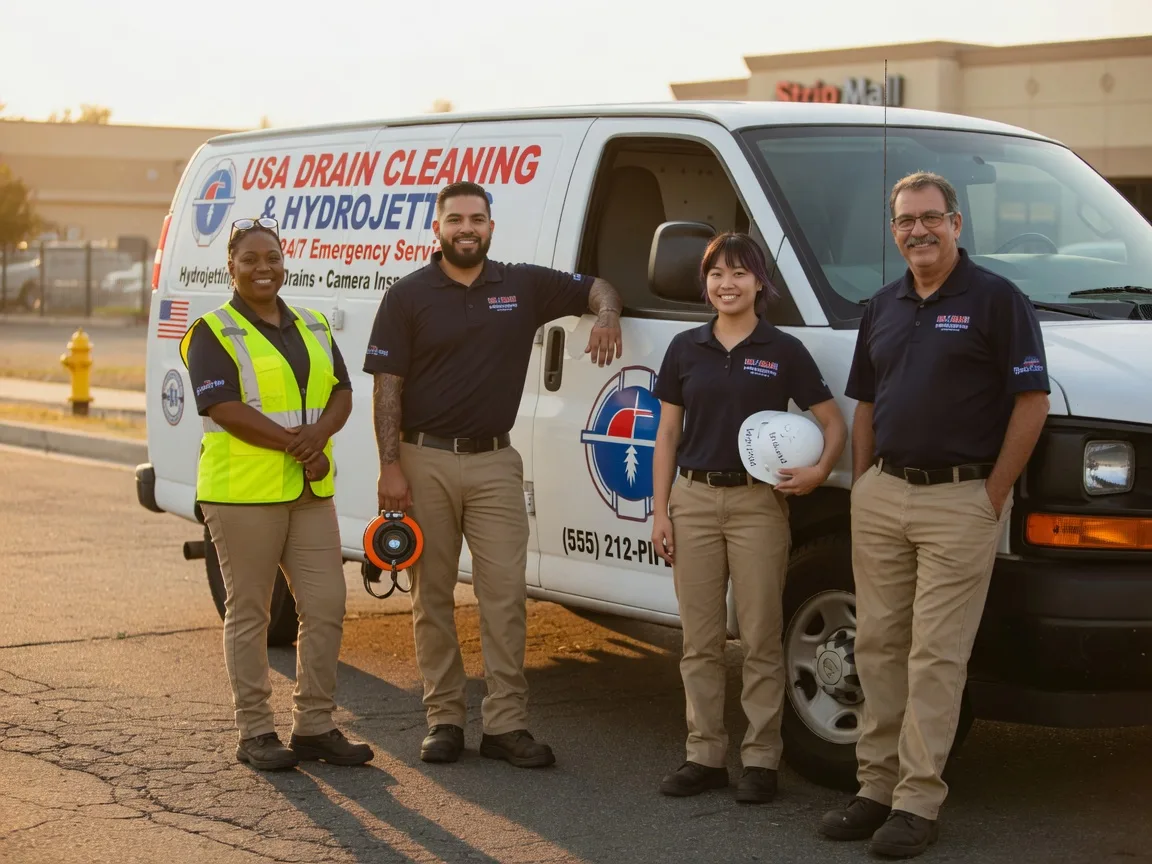 Drain Cleaning company in Horace, ND